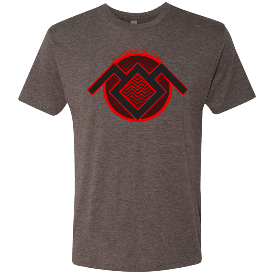 T-Shirts Macchiato / Small The Owls are Not what they Seem Men's Triblend T-Shirt