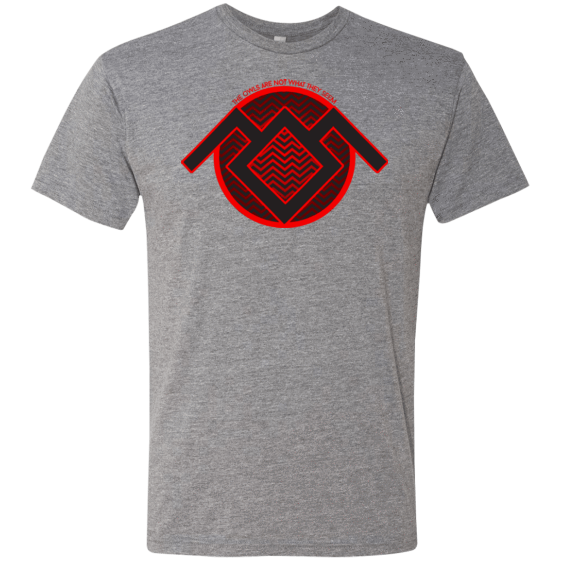 T-Shirts Premium Heather / Small The Owls are Not what they Seem Men's Triblend T-Shirt