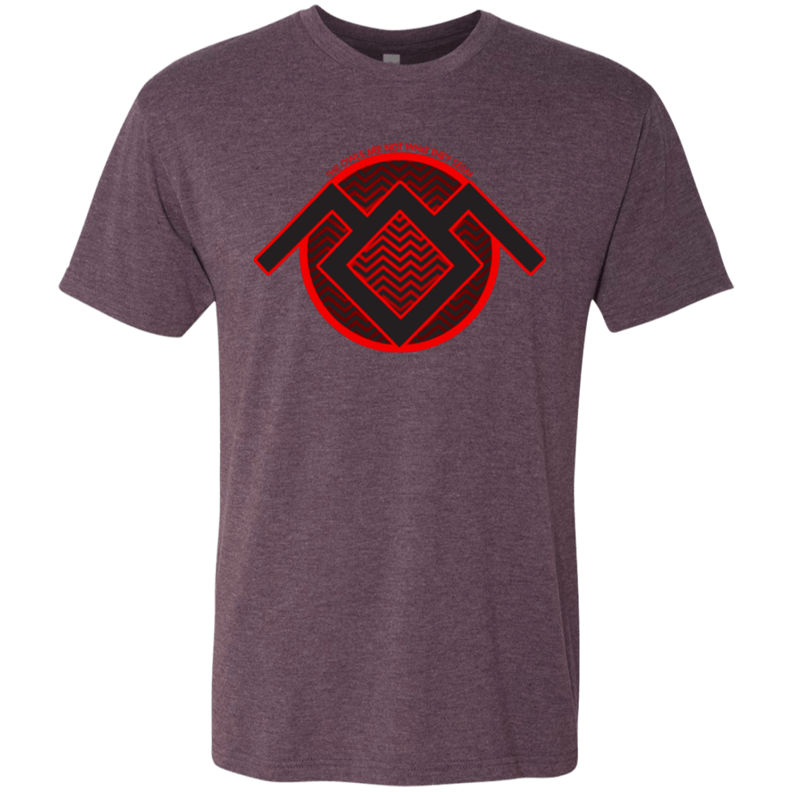 T-Shirts Vintage Purple / Small The Owls are Not what they Seem Men's Triblend T-Shirt