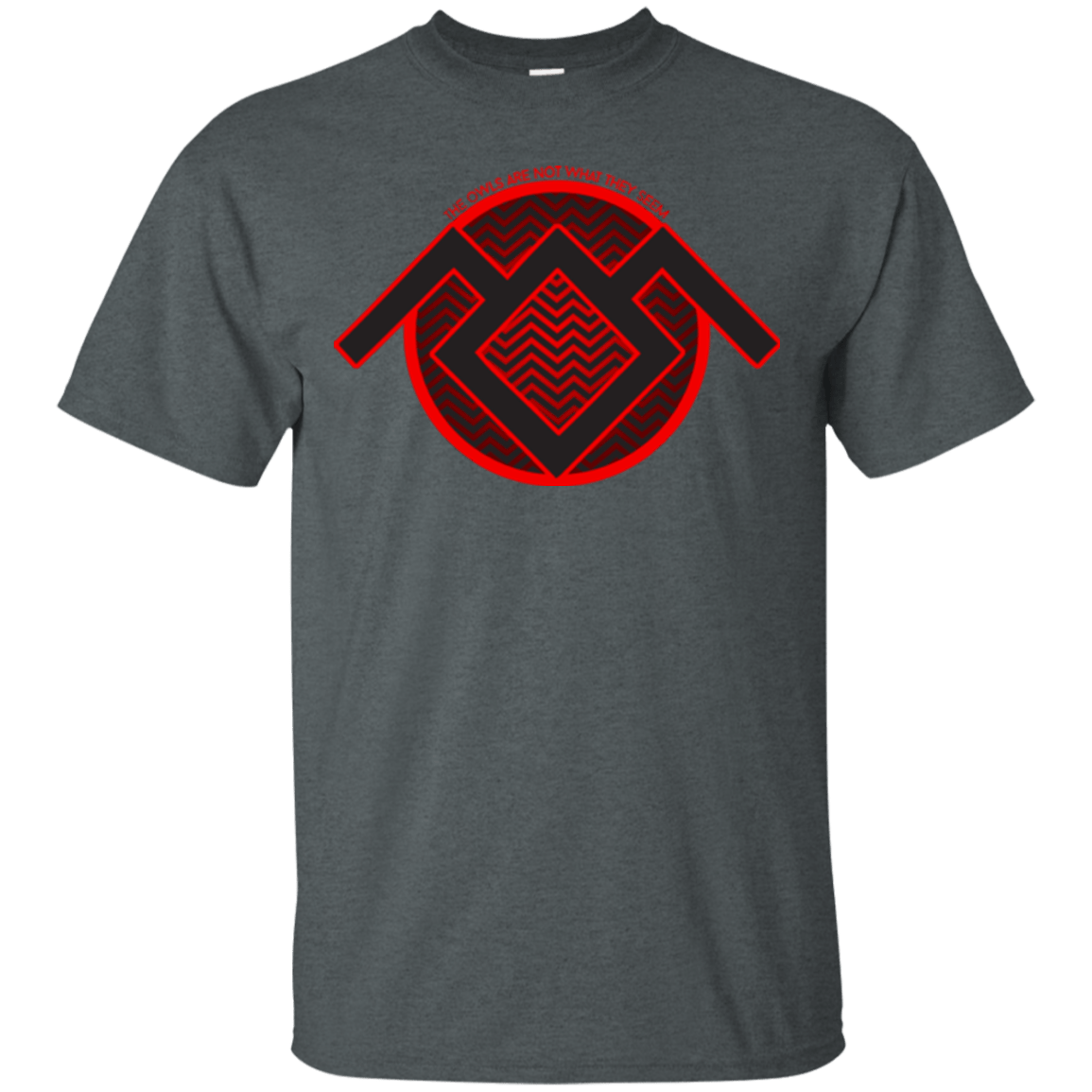 T-Shirts Dark Heather / Small The Owls are Not what they Seem T-Shirt