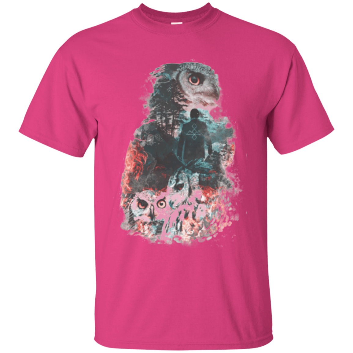 T-Shirts Heliconia / Small The Owls are Not What They Seem T-Shirt