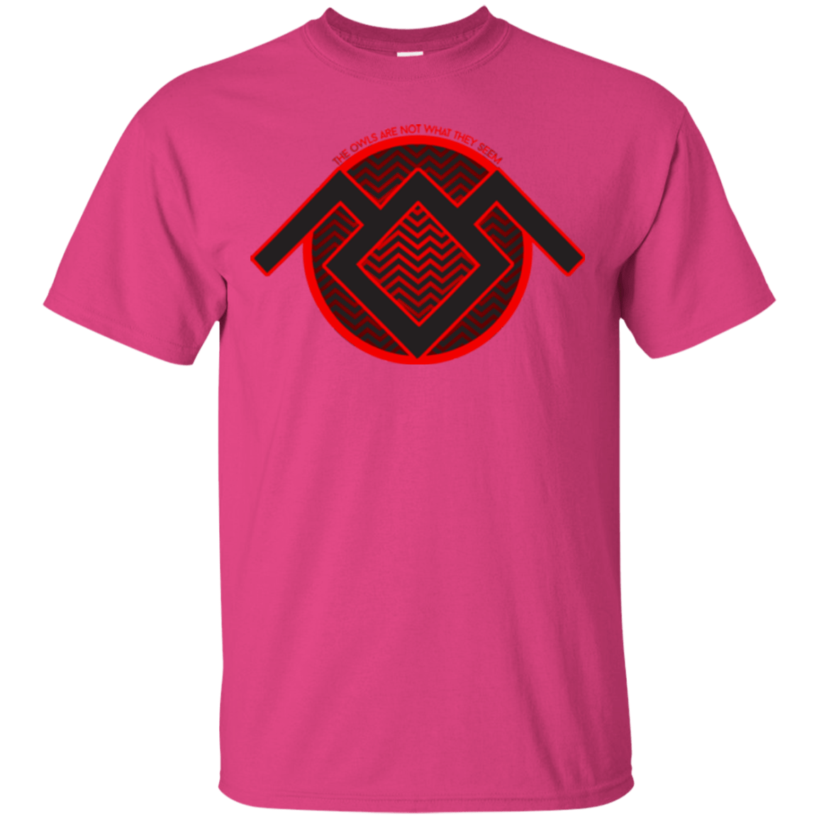 T-Shirts Heliconia / Small The Owls are Not what they Seem T-Shirt