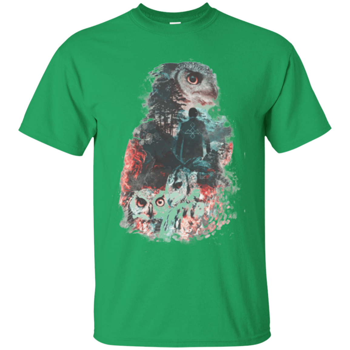 T-Shirts Irish Green / Small The Owls are Not What They Seem T-Shirt