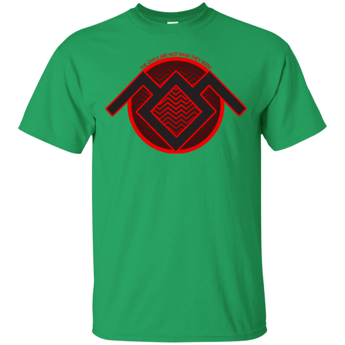 T-Shirts Irish Green / Small The Owls are Not what they Seem T-Shirt