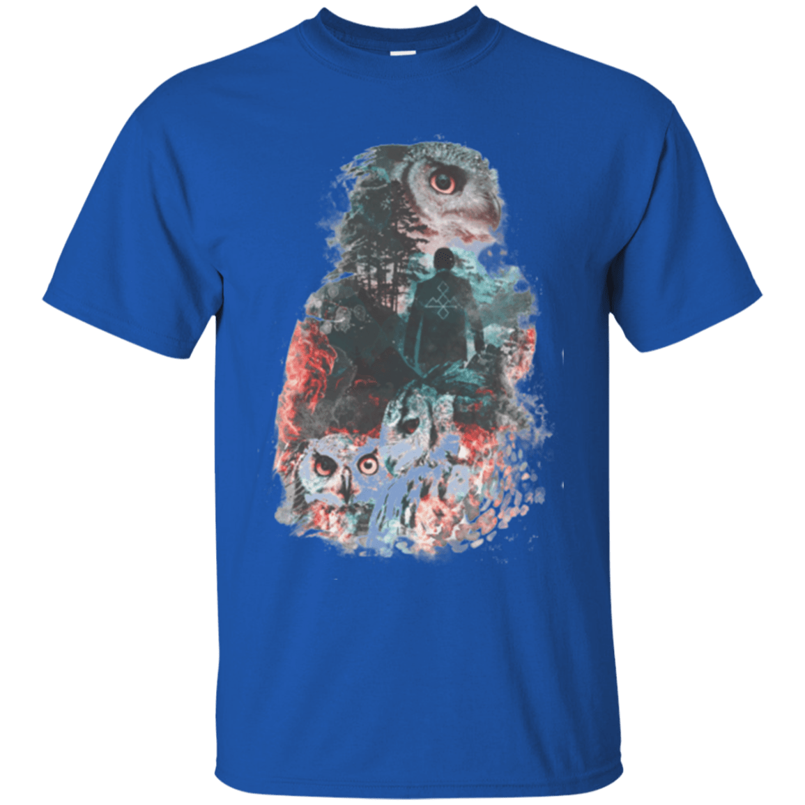 T-Shirts Royal / Small The Owls are Not What They Seem T-Shirt