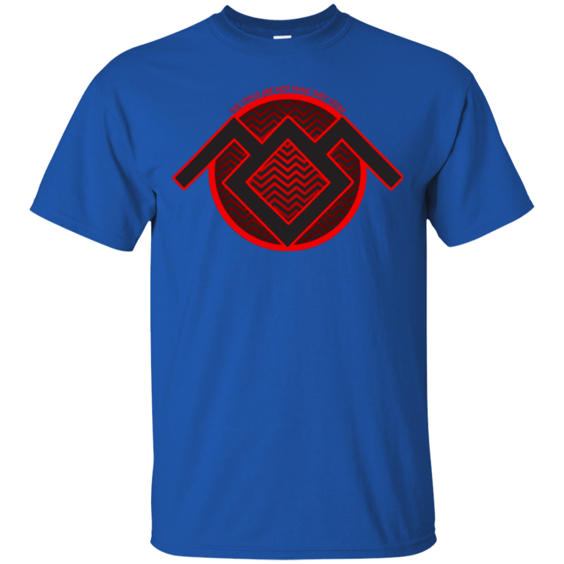 T-Shirts Royal / Small The Owls are Not what they Seem T-Shirt