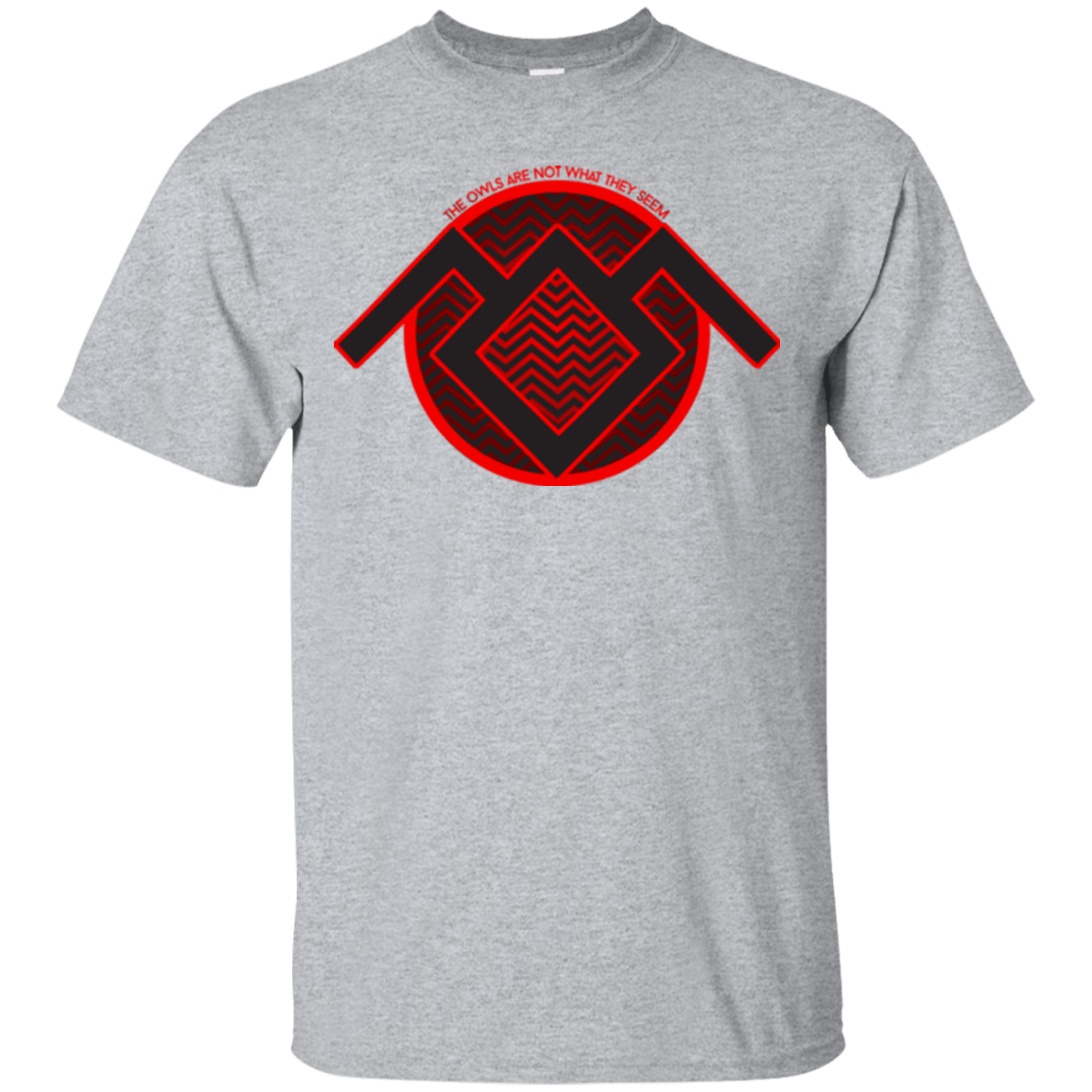 T-Shirts Sport Grey / Small The Owls are Not what they Seem T-Shirt