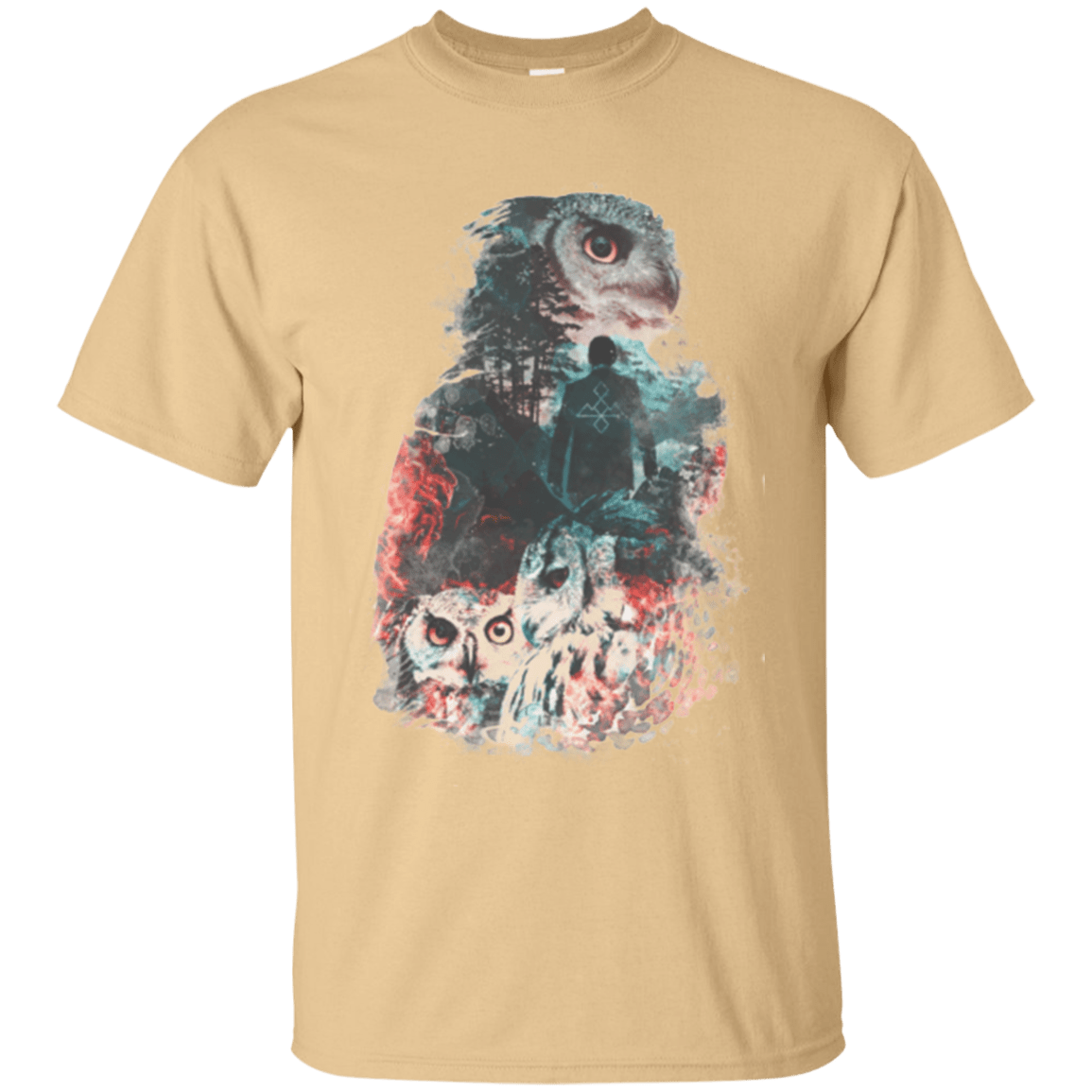 T-Shirts Vegas Gold / Small The Owls are Not What They Seem T-Shirt
