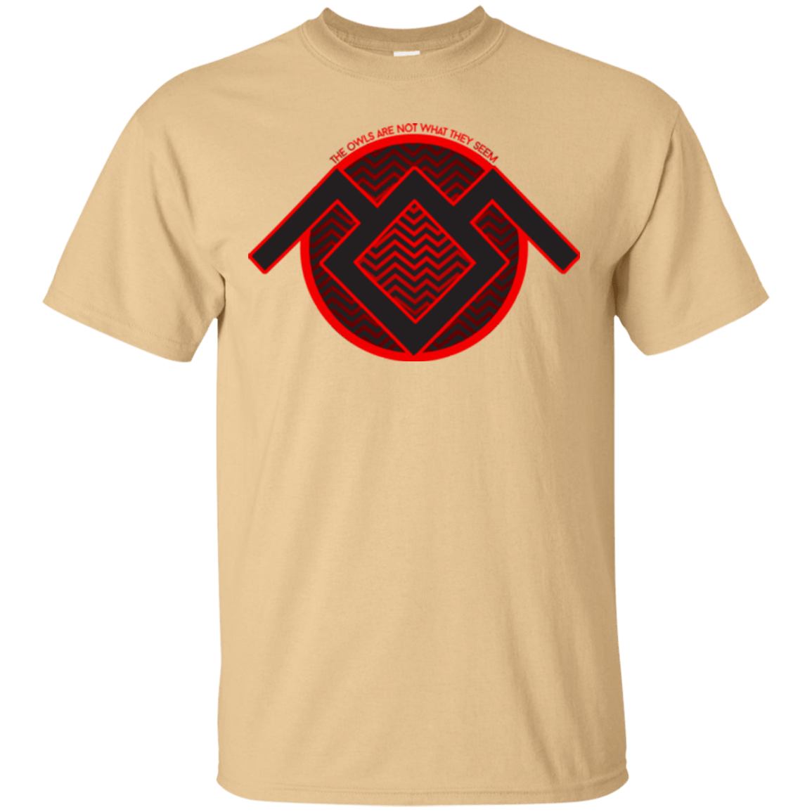 T-Shirts Vegas Gold / Small The Owls are Not what they Seem T-Shirt