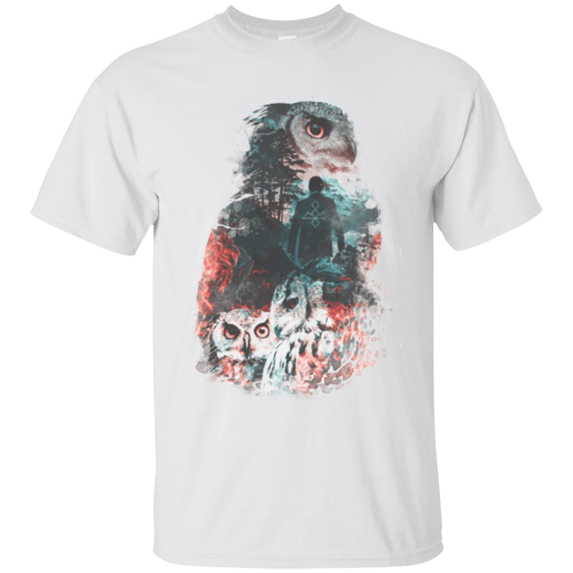T-Shirts White / Small The Owls are Not What They Seem T-Shirt