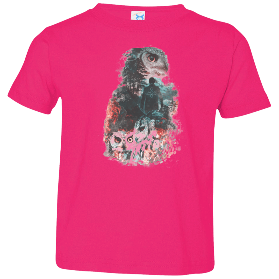 T-Shirts Hot Pink / 2T The Owls are Not What They Seem Toddler Premium T-Shirt
