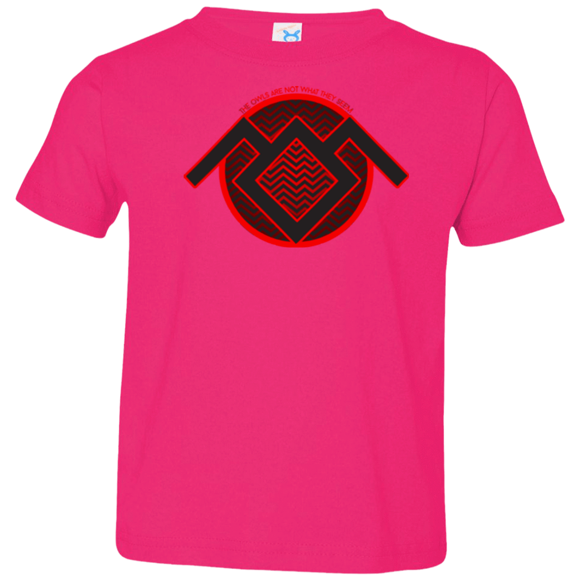 T-Shirts Hot Pink / 2T The Owls are Not what they Seem Toddler Premium T-Shirt
