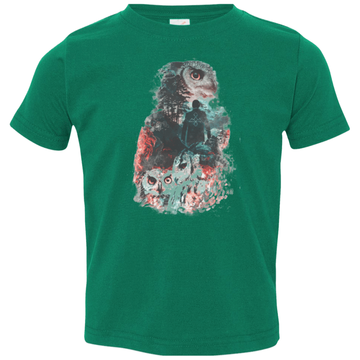 T-Shirts Kelly / 2T The Owls are Not What They Seem Toddler Premium T-Shirt