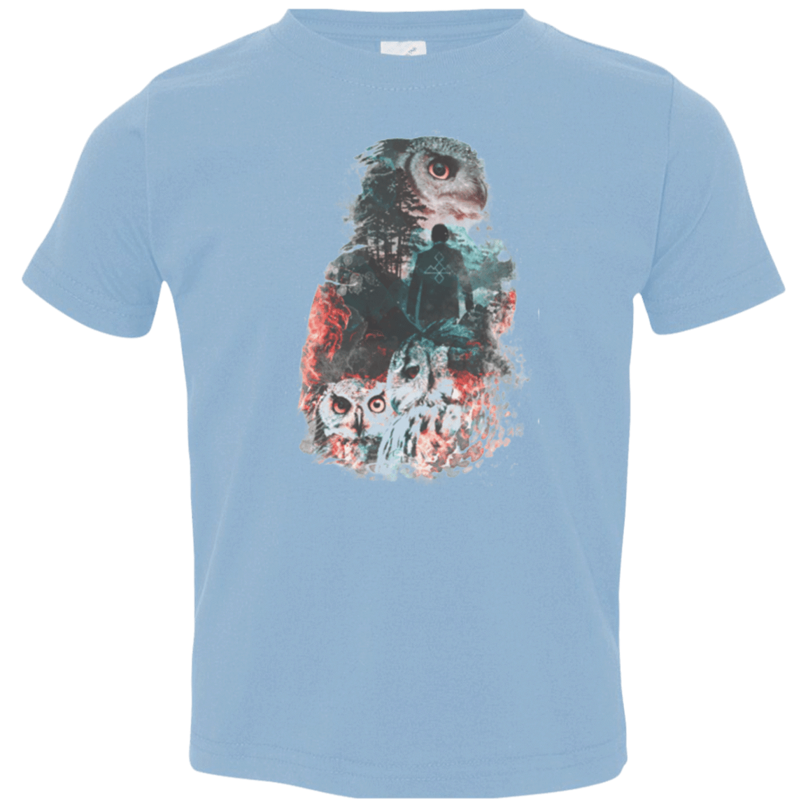 T-Shirts Light Blue / 2T The Owls are Not What They Seem Toddler Premium T-Shirt