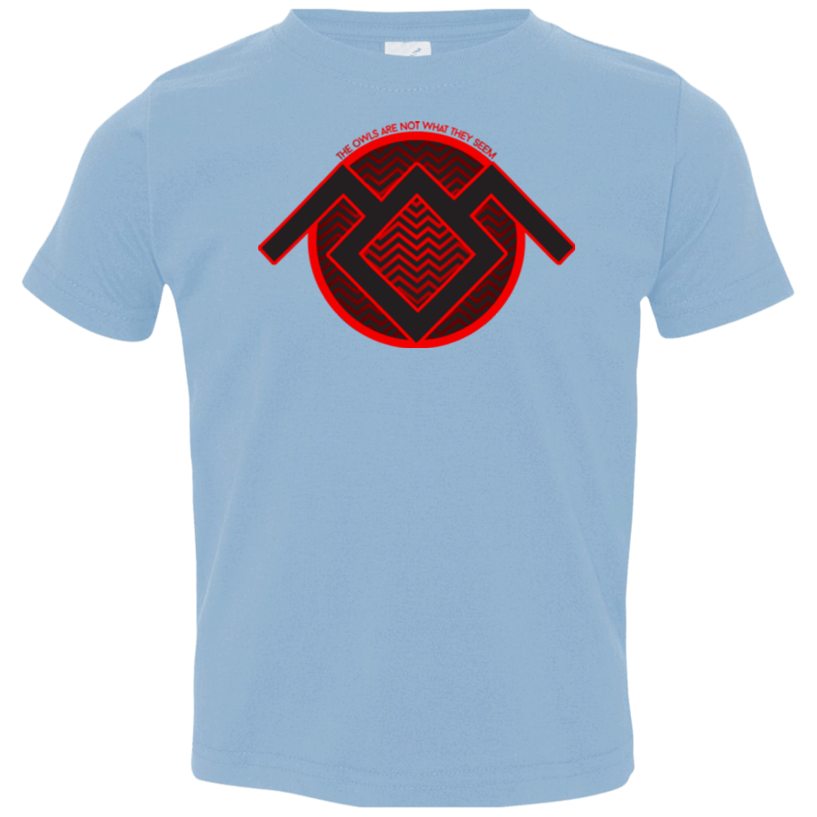 T-Shirts Light Blue / 2T The Owls are Not what they Seem Toddler Premium T-Shirt