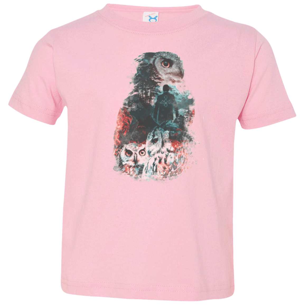 T-Shirts Pink / 2T The Owls are Not What They Seem Toddler Premium T-Shirt