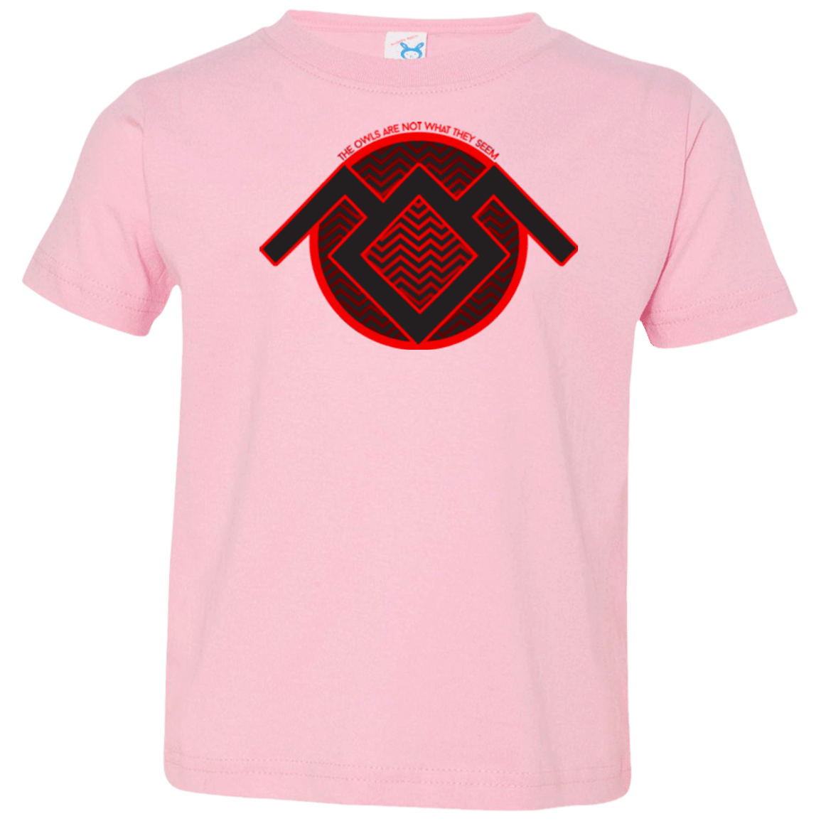T-Shirts Pink / 2T The Owls are Not what they Seem Toddler Premium T-Shirt