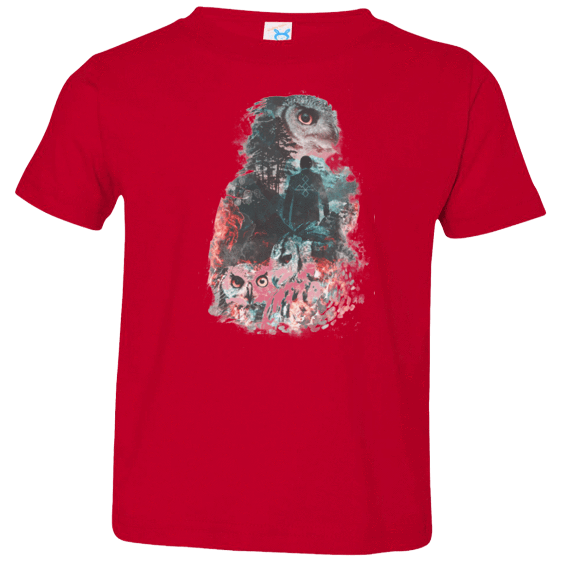 T-Shirts Red / 2T The Owls are Not What They Seem Toddler Premium T-Shirt