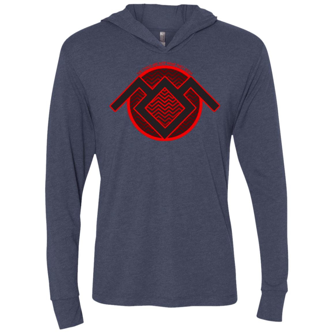 T-Shirts Vintage Navy / X-Small The Owls are Not what they Seem Triblend Long Sleeve Hoodie Tee