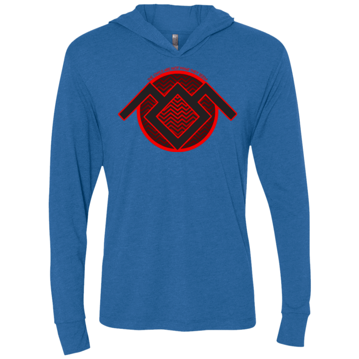 T-Shirts Vintage Royal / X-Small The Owls are Not what they Seem Triblend Long Sleeve Hoodie Tee