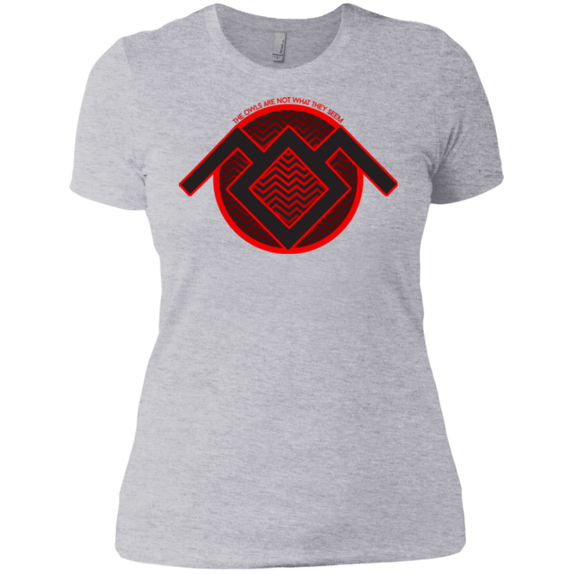 T-Shirts Heather Grey / X-Small The Owls are Not what they Seem Women's Premium T-Shirt