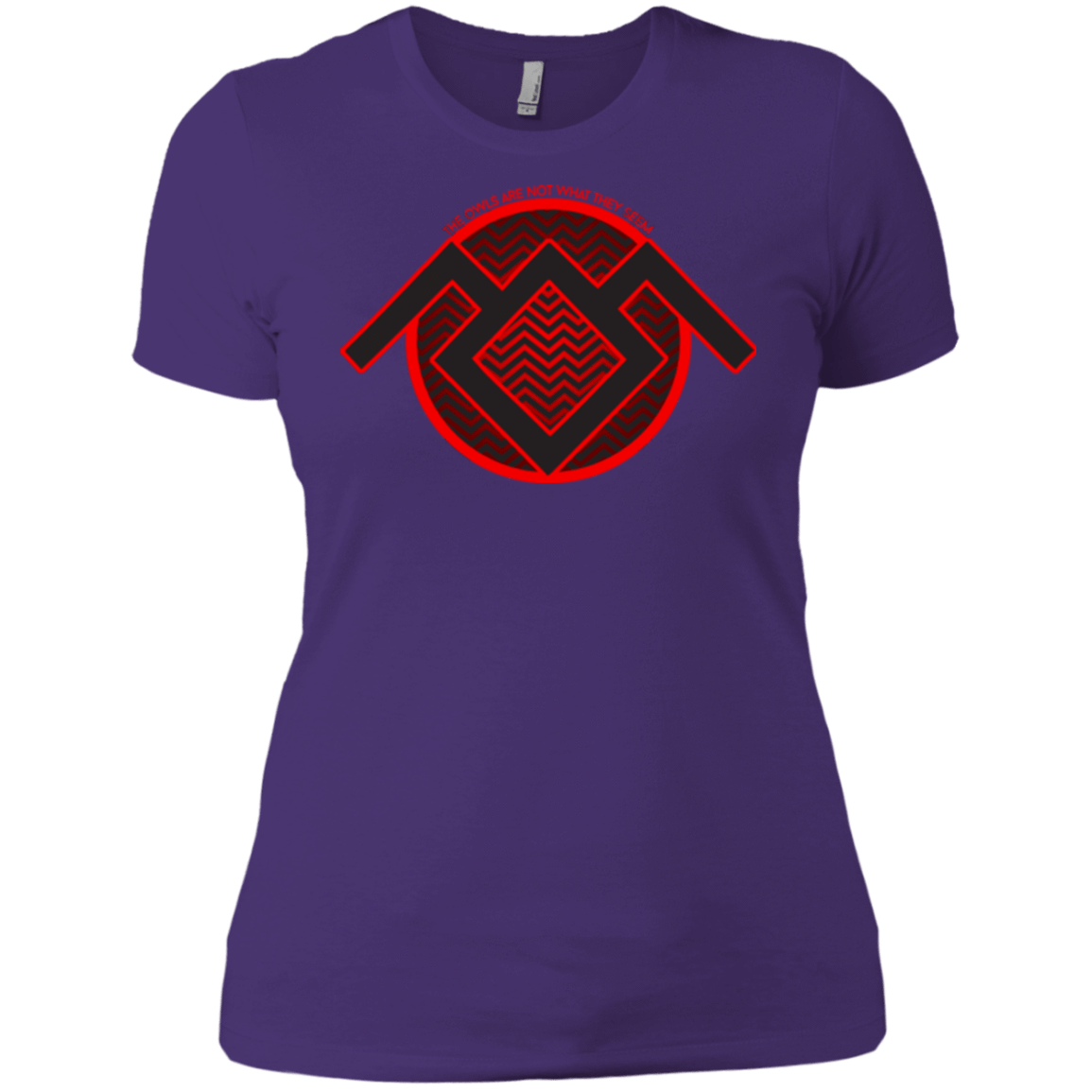 T-Shirts Purple / X-Small The Owls are Not what they Seem Women's Premium T-Shirt