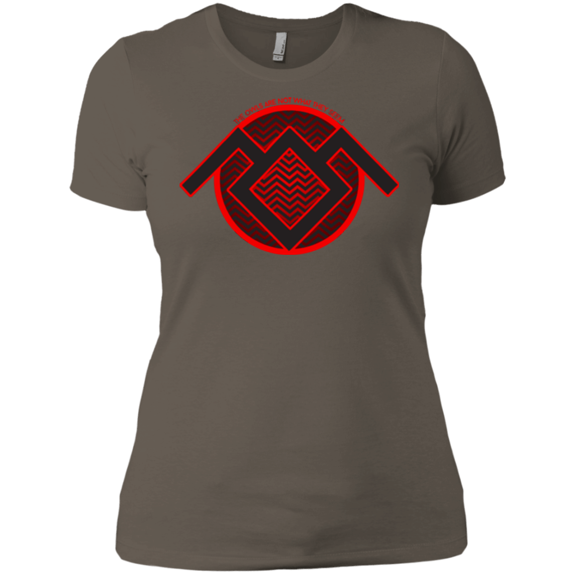 T-Shirts Warm Grey / X-Small The Owls are Not what they Seem Women's Premium T-Shirt