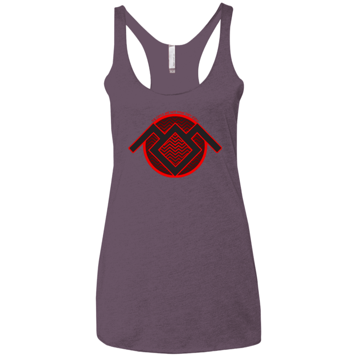 T-Shirts Vintage Purple / X-Small The Owls are Not what they Seem Women's Triblend Racerback Tank