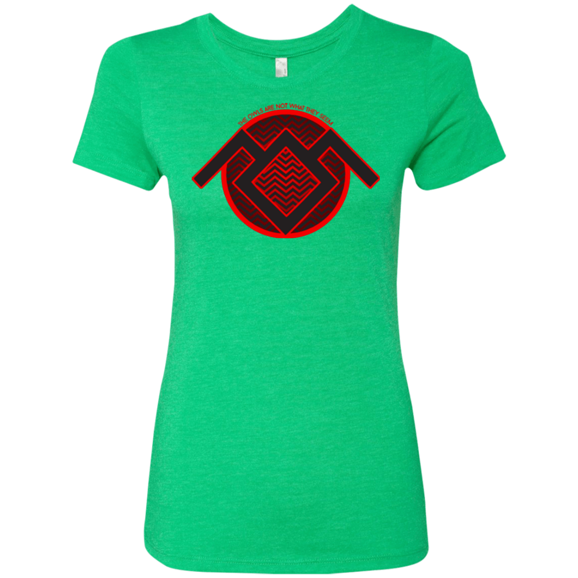 T-Shirts Envy / Small The Owls are Not what they Seem Women's Triblend T-Shirt