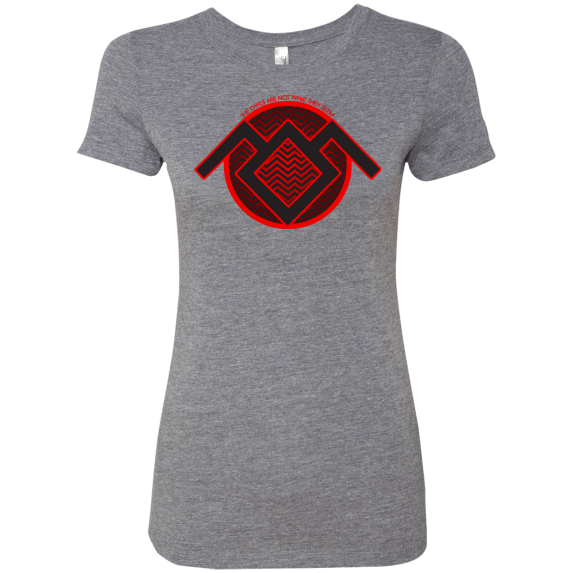 T-Shirts Premium Heather / Small The Owls are Not what they Seem Women's Triblend T-Shirt