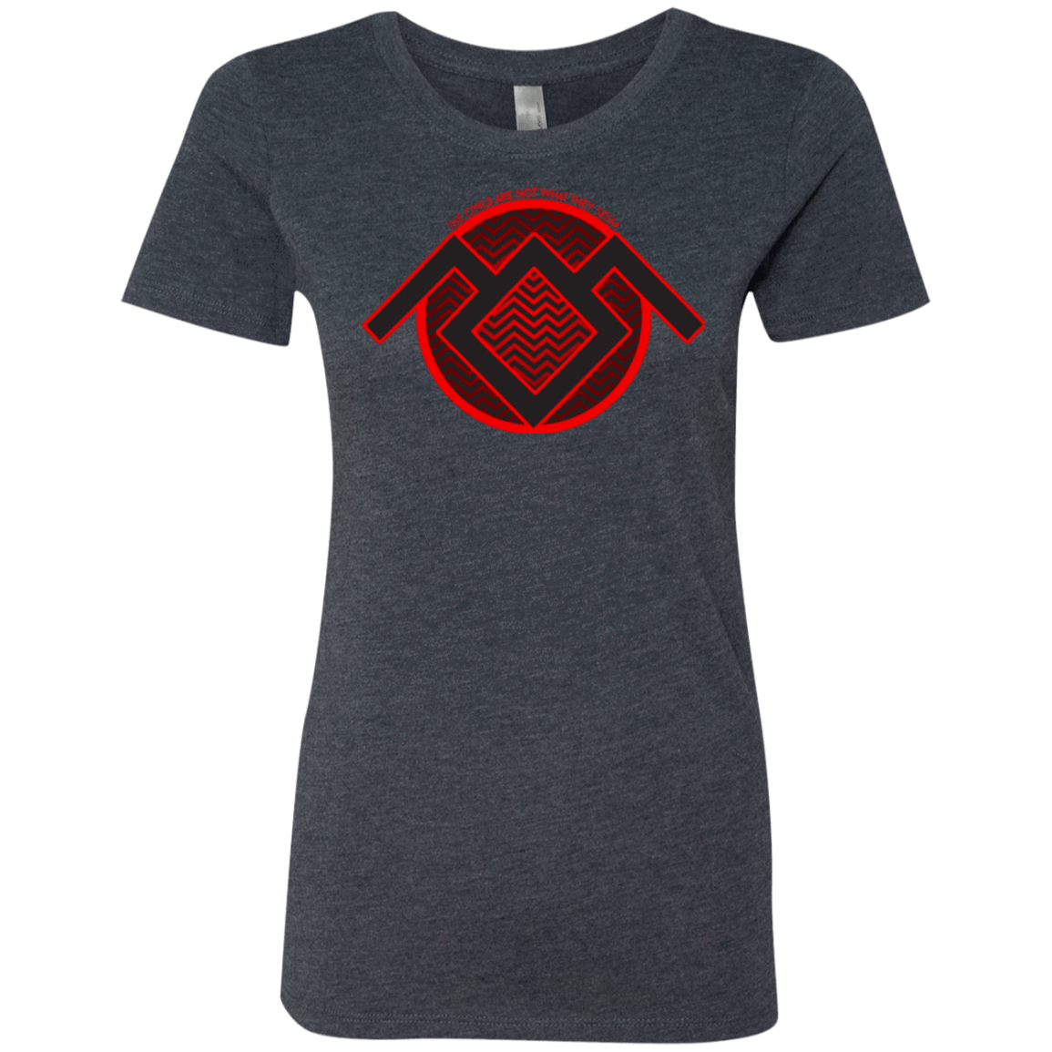 T-Shirts Vintage Navy / Small The Owls are Not what they Seem Women's Triblend T-Shirt