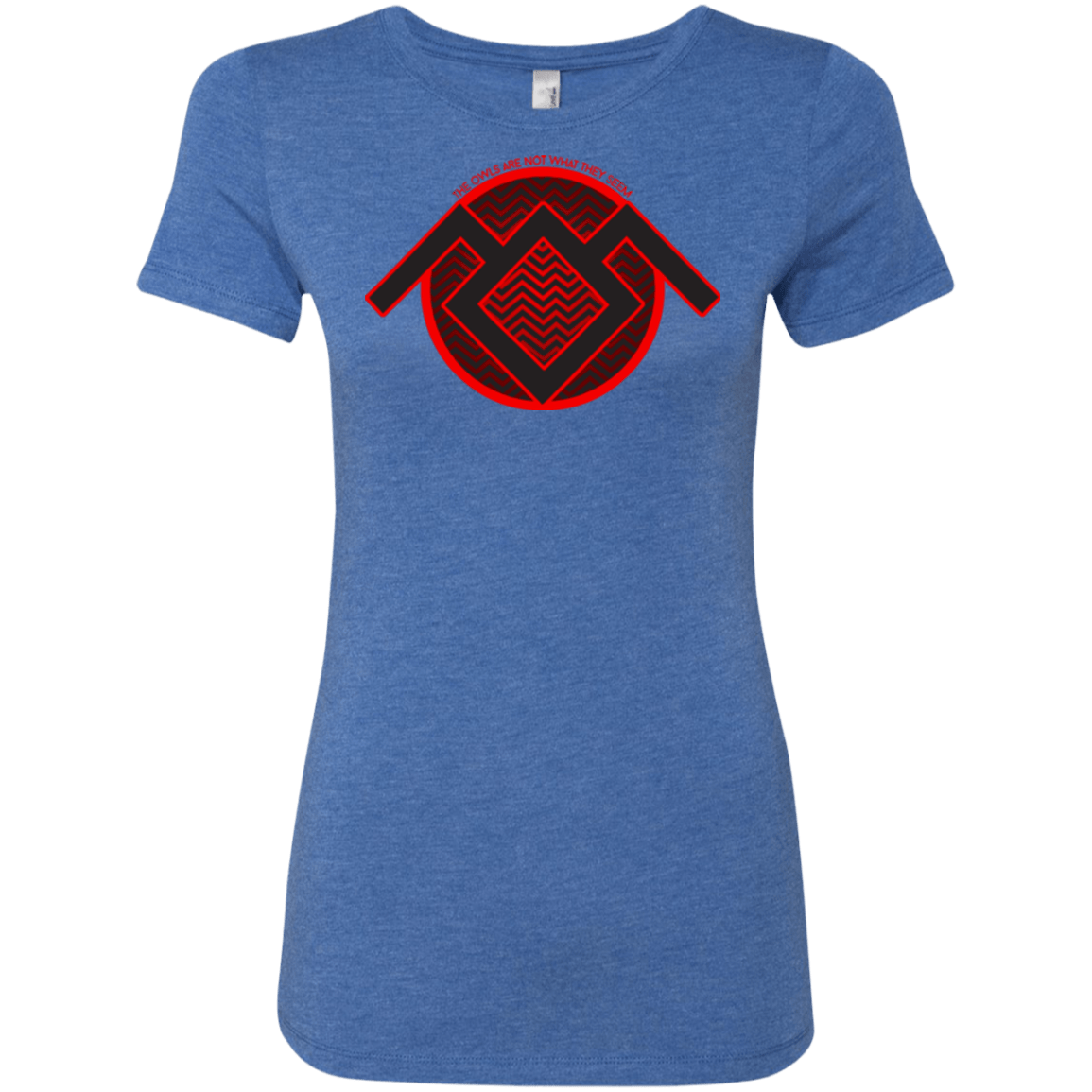 T-Shirts Vintage Royal / Small The Owls are Not what they Seem Women's Triblend T-Shirt