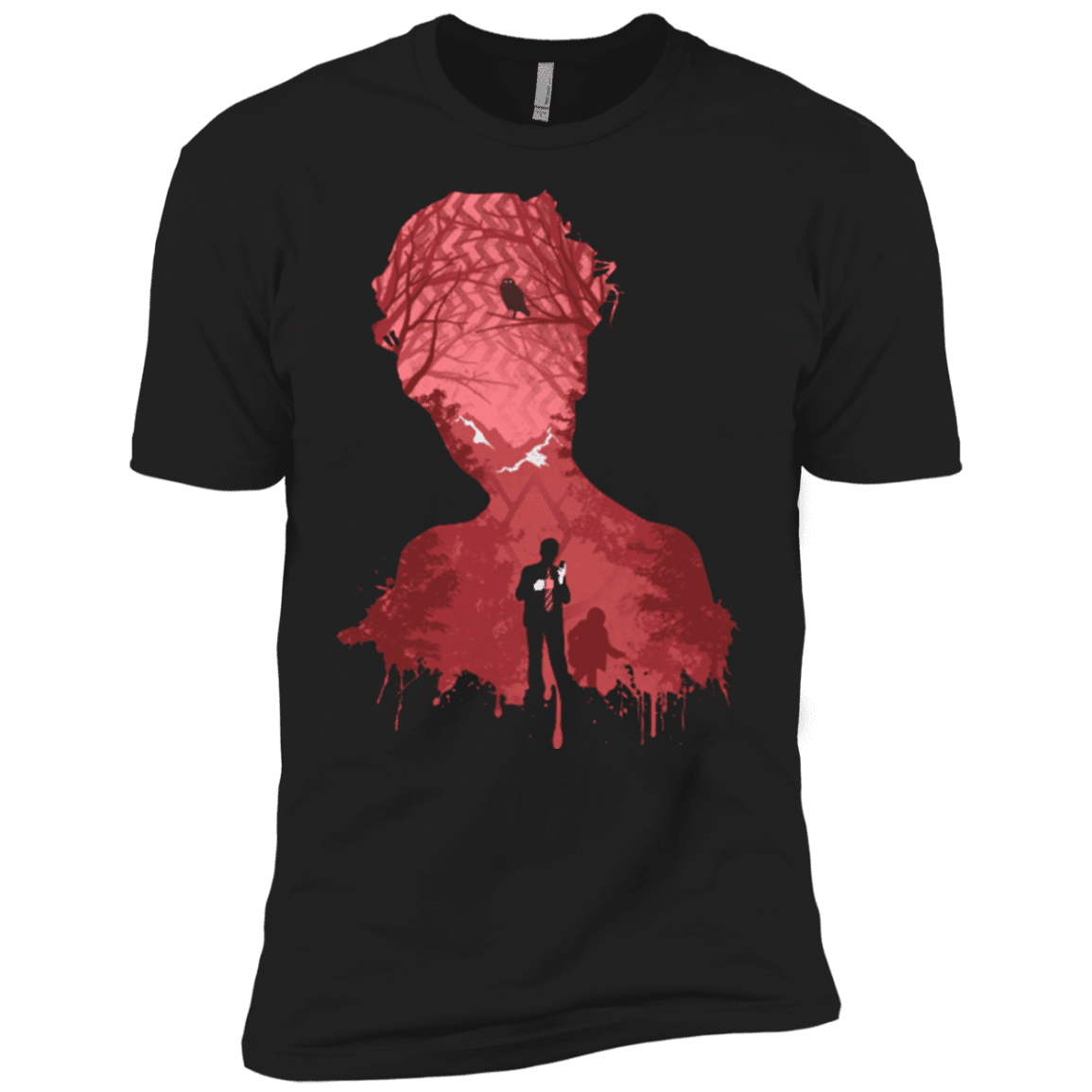 T-Shirts Black / YXS The Palmer Case Boys Premium T-Shirt