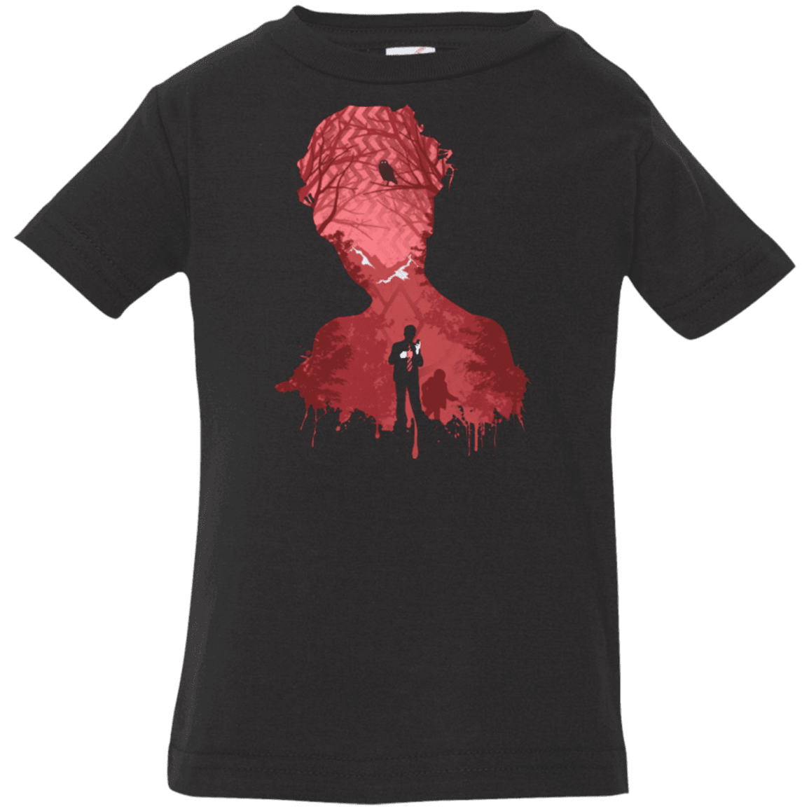 T-Shirts Black / 6 Months The Palmer Case Infant Premium T-Shirt