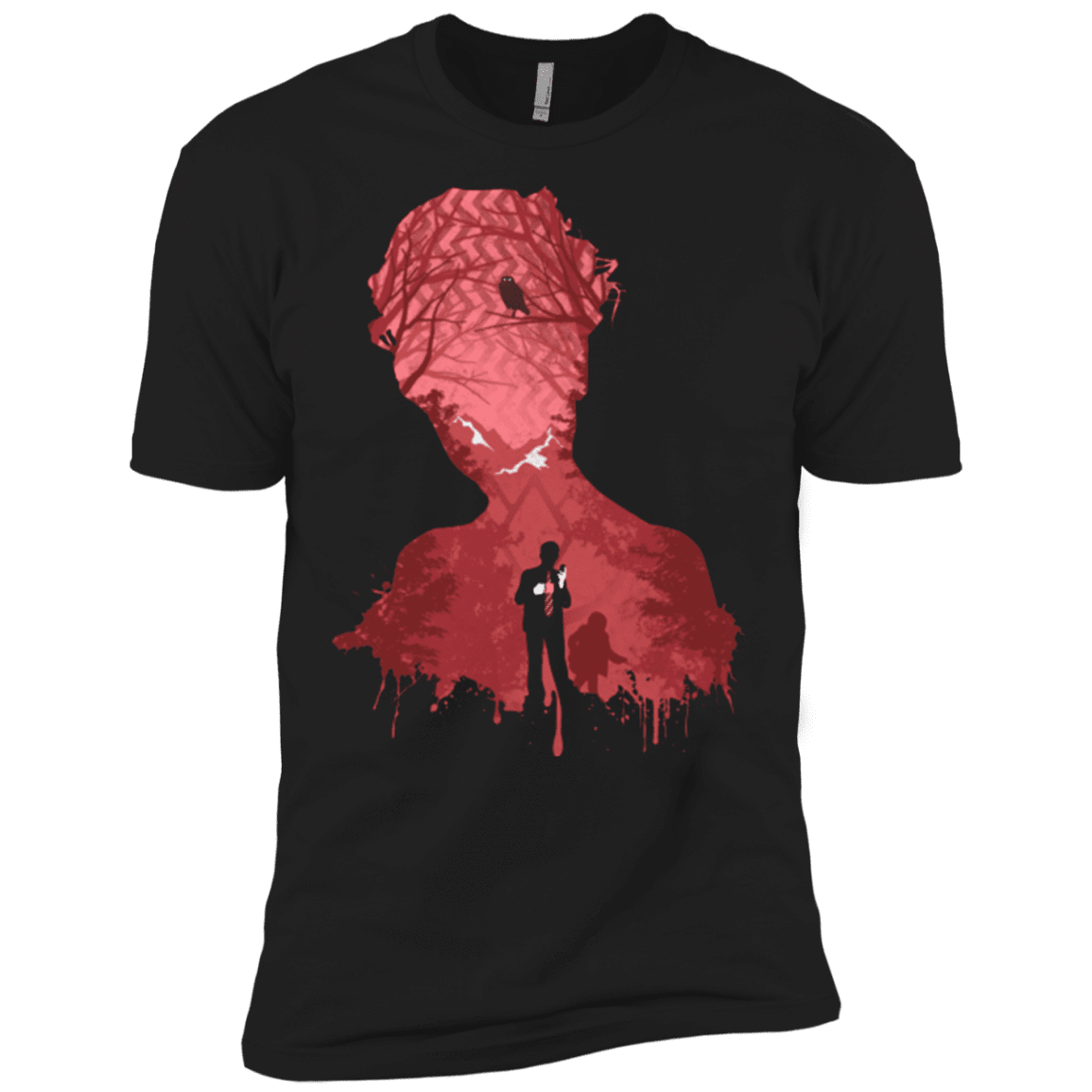 T-Shirts Black / X-Small The Palmer Case Men's Premium T-Shirt