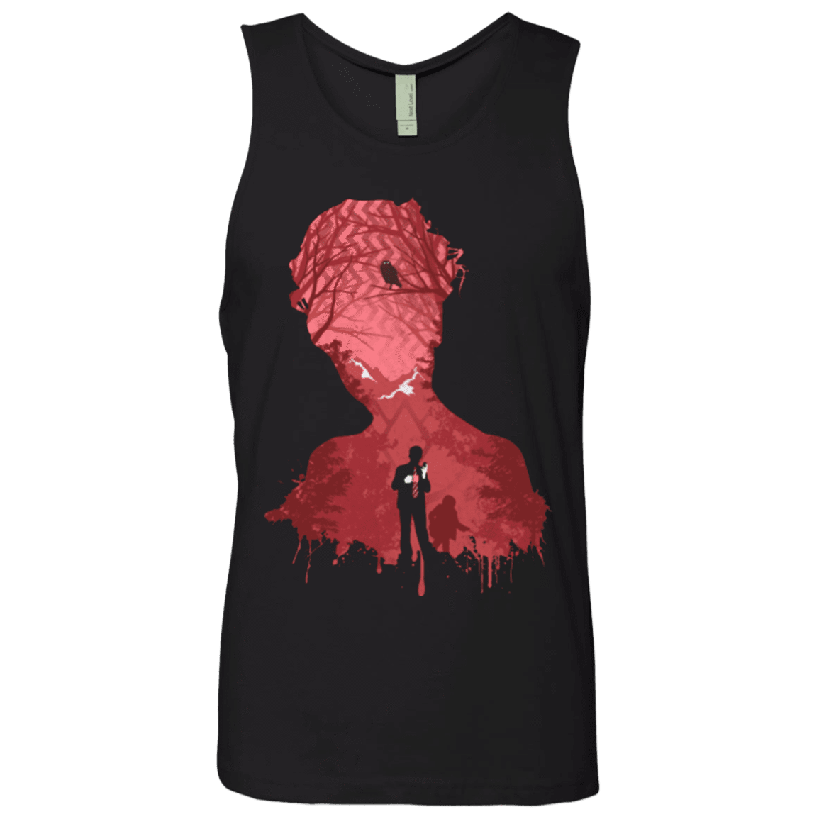 T-Shirts Black / Small The Palmer Case Men's Premium Tank Top