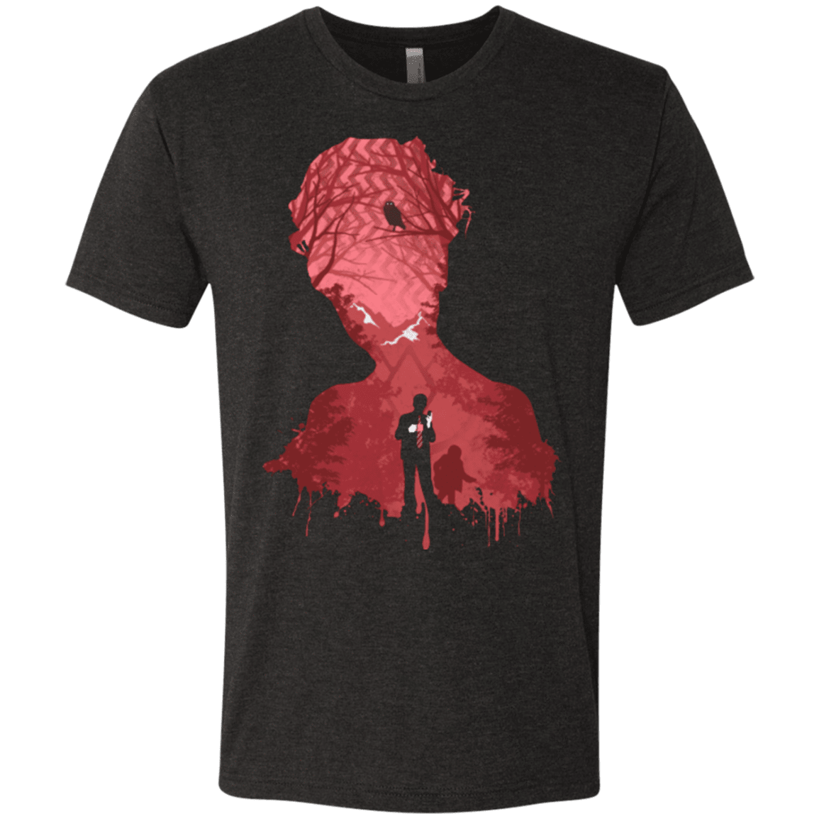 T-Shirts Vintage Black / Small The Palmer Case Men's Triblend T-Shirt