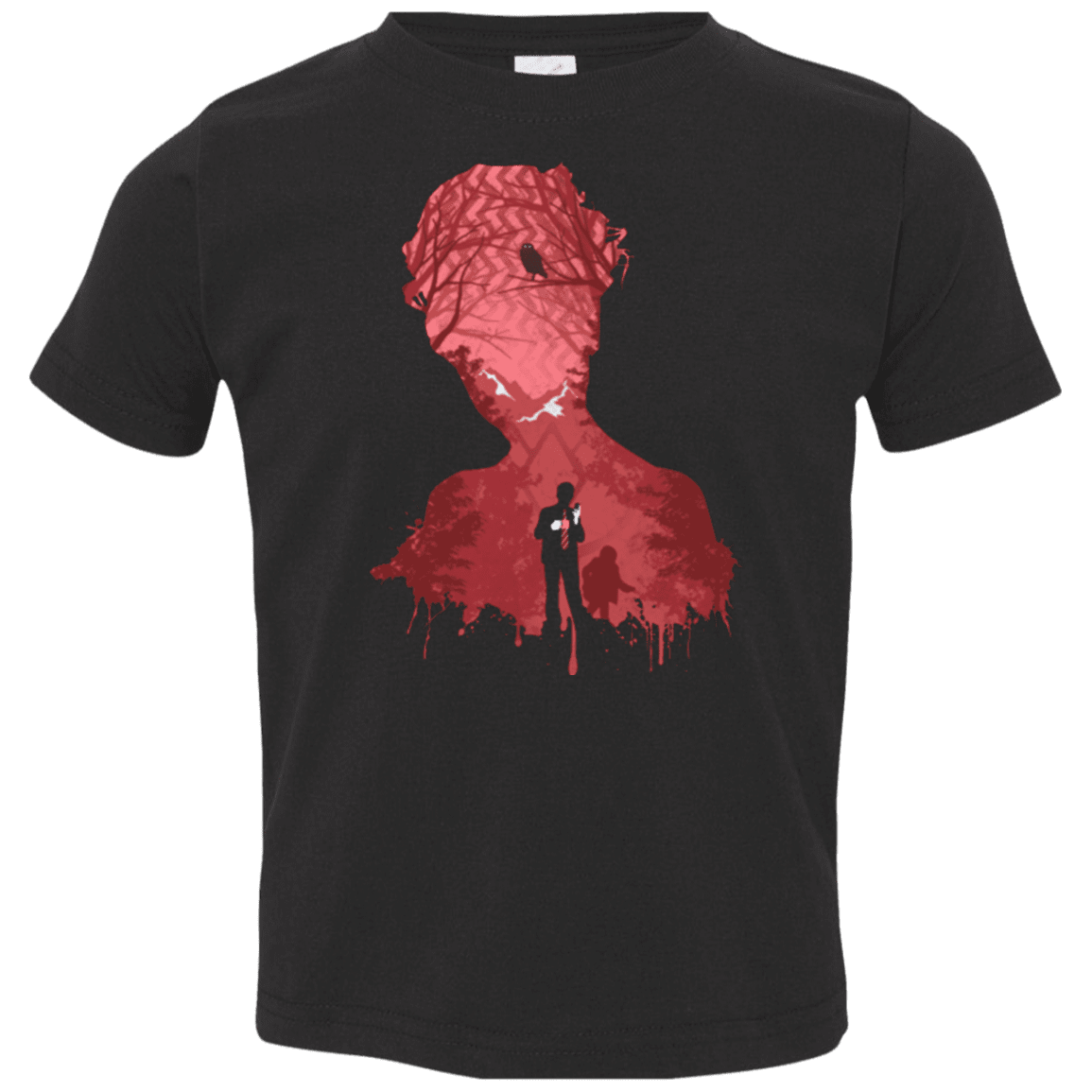 T-Shirts Black / 2T The Palmer Case Toddler Premium T-Shirt