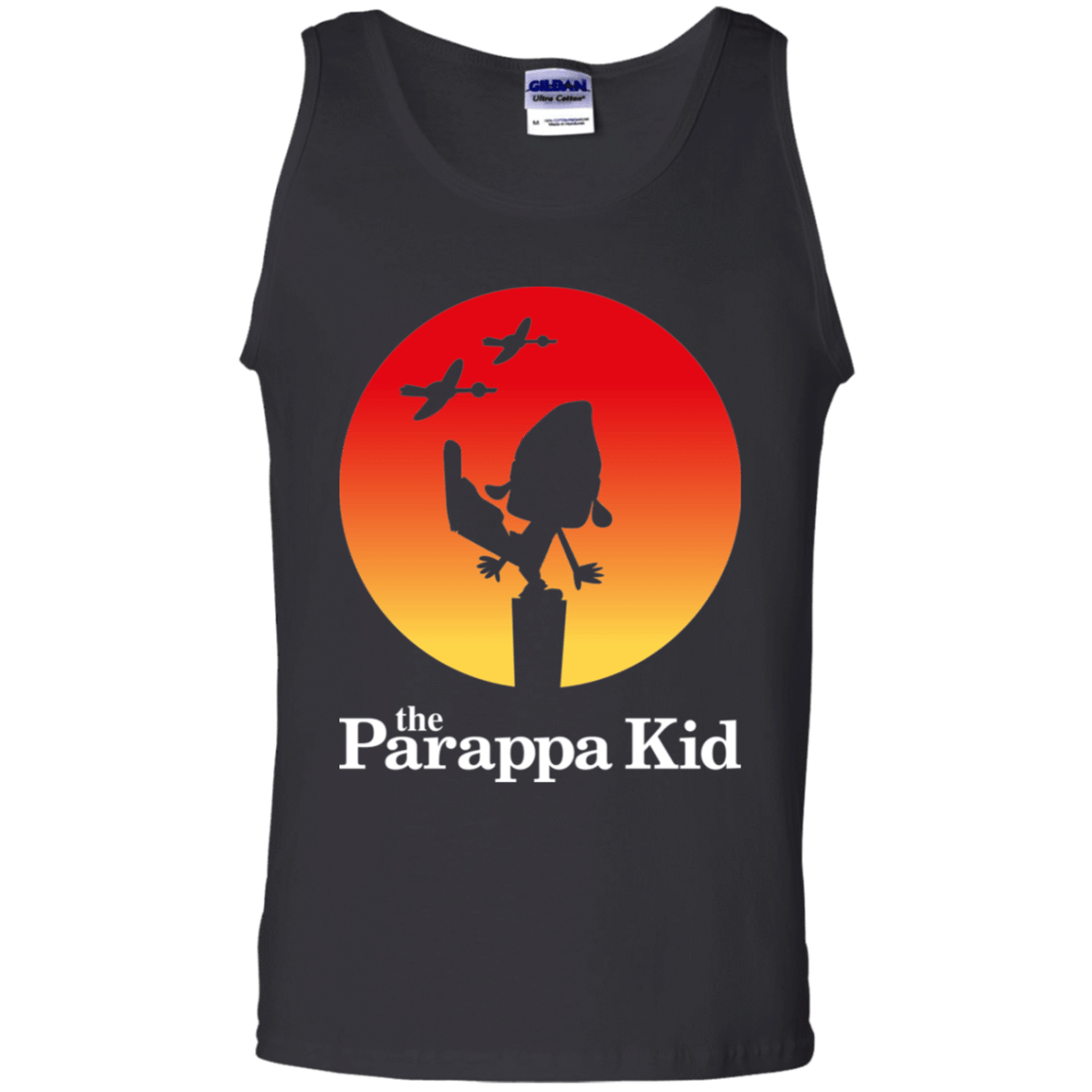 T-Shirts Black / S The Parappa Kid Men's Tank Top