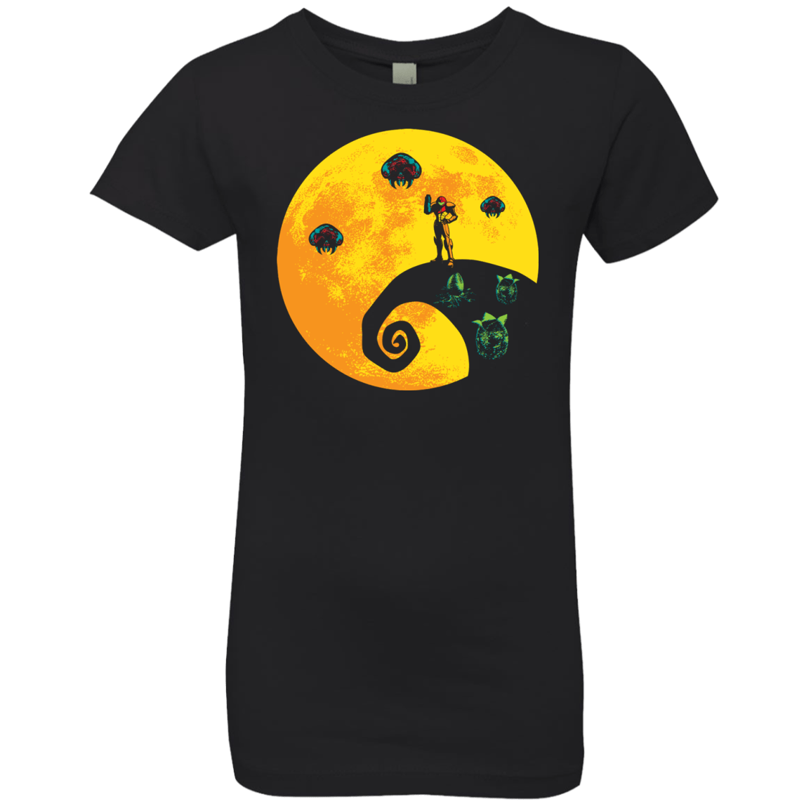 The Parasites Before Christmas Girls Premium T-Shirt