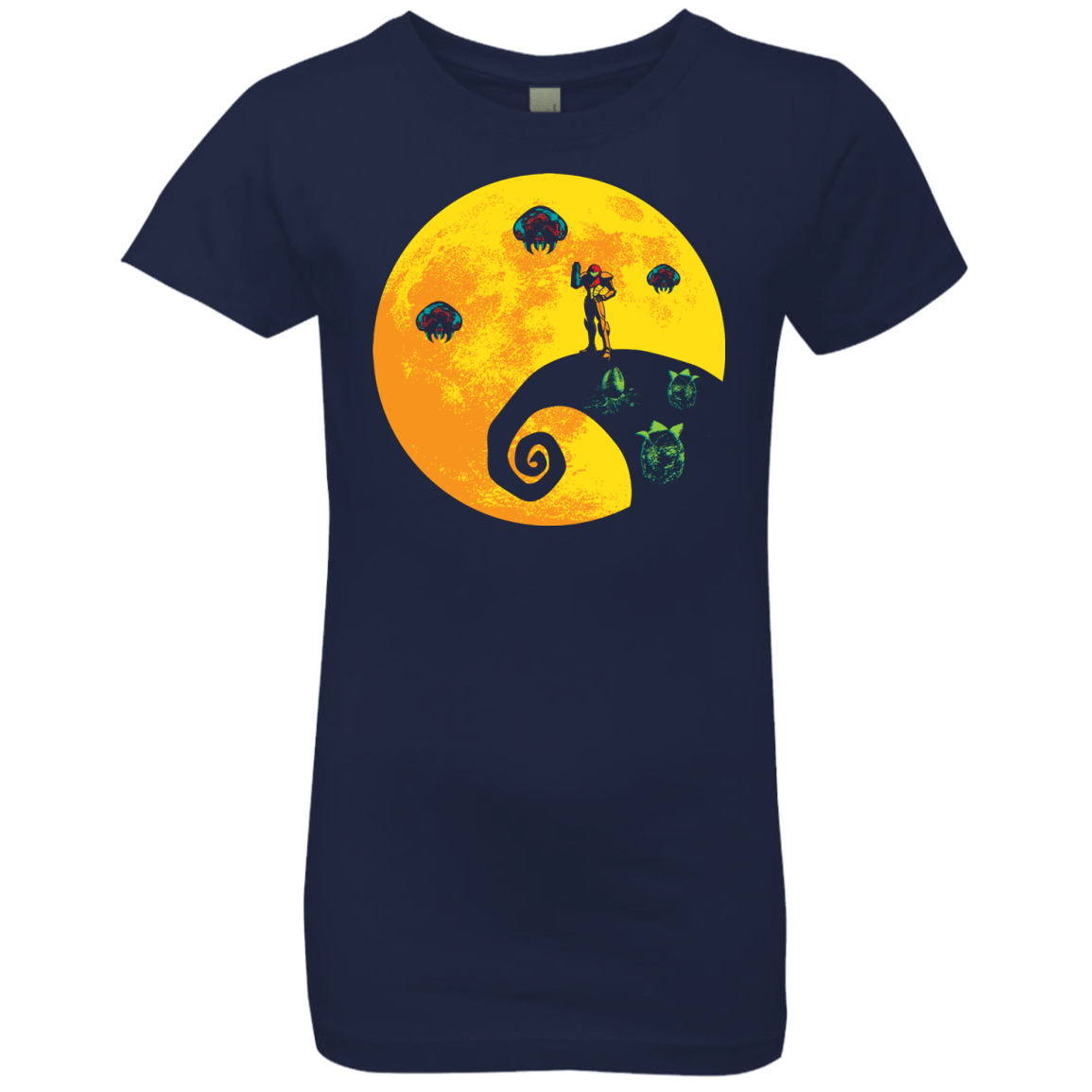 The Parasites Before Christmas Girls Premium T-Shirt