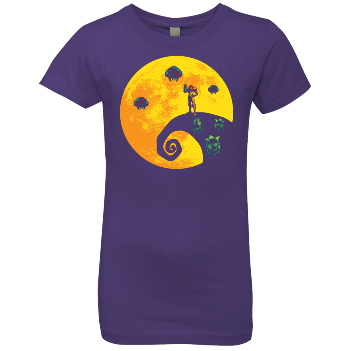 The Parasites Before Christmas Girls Premium T-Shirt