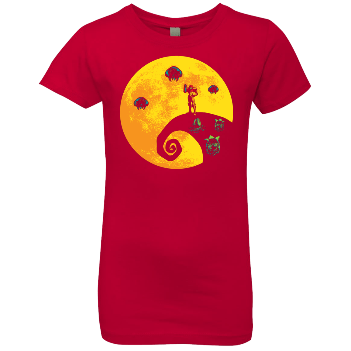 The Parasites Before Christmas Girls Premium T-Shirt