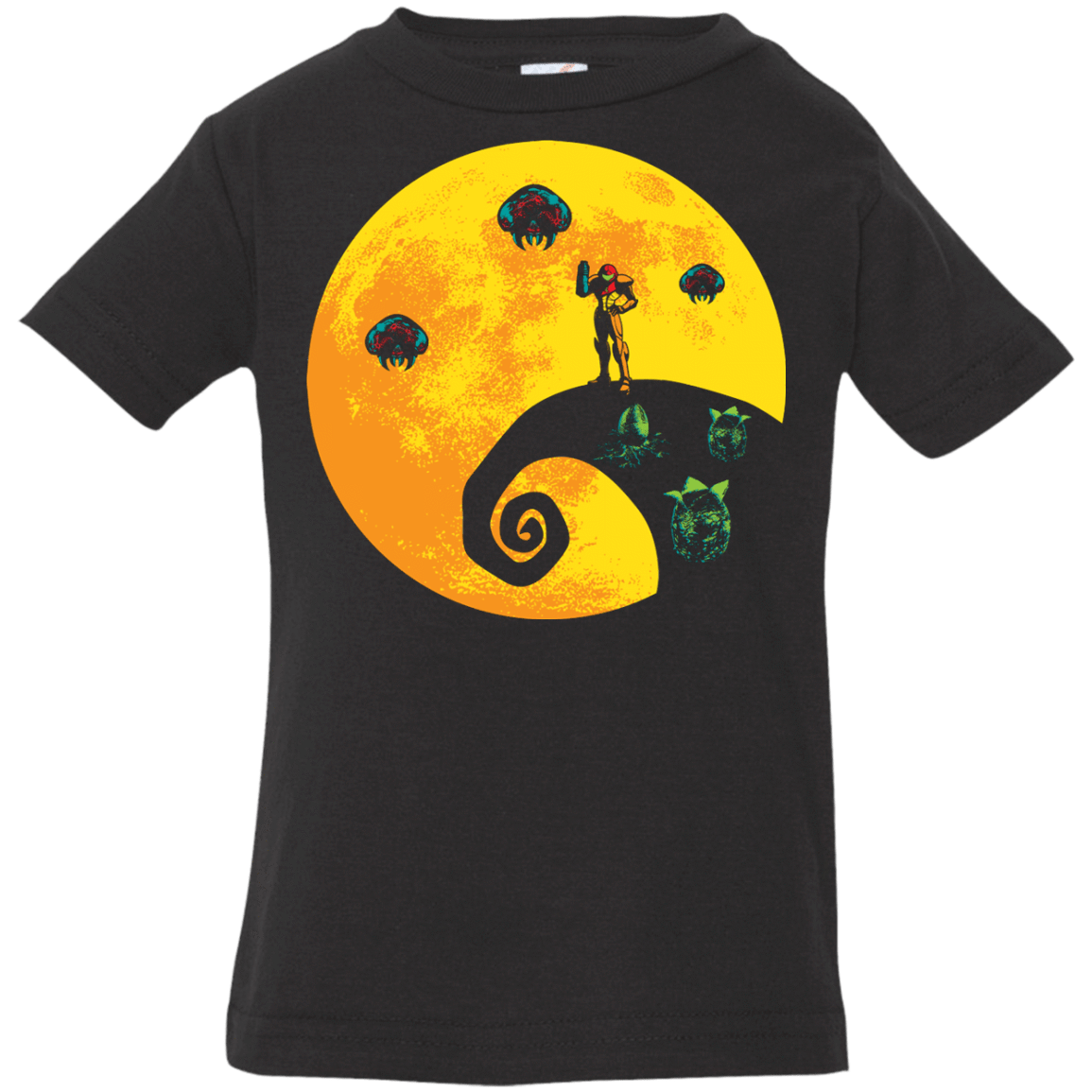 T-Shirts Black / 6 Months The Parasites Before Christmas Infant Premium T-Shirt