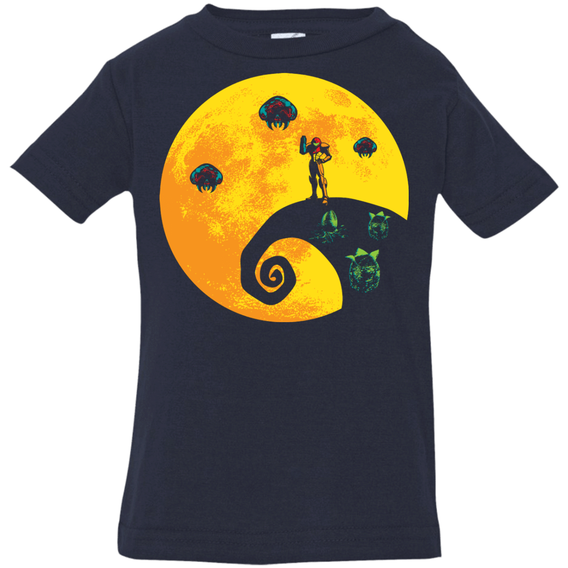 T-Shirts Navy / 6 Months The Parasites Before Christmas Infant Premium T-Shirt