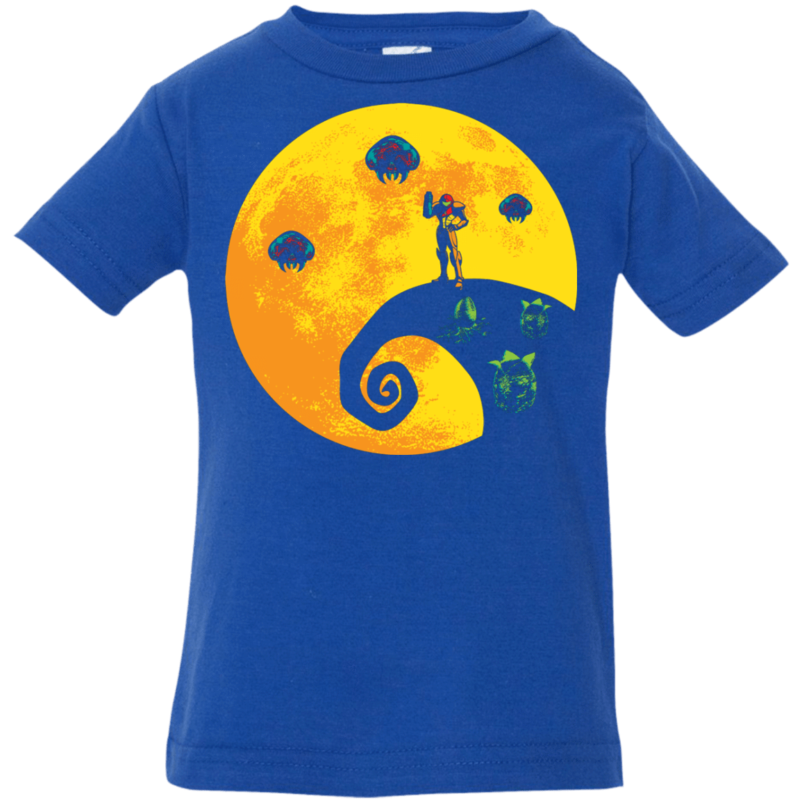 T-Shirts Royal / 6 Months The Parasites Before Christmas Infant Premium T-Shirt