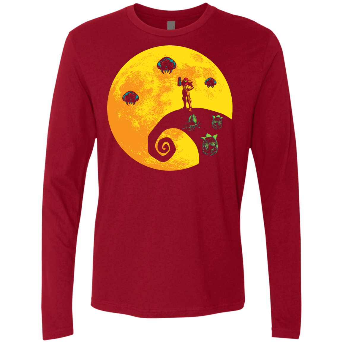 The Parasites Before Christmas Men's Premium Long Sleeve