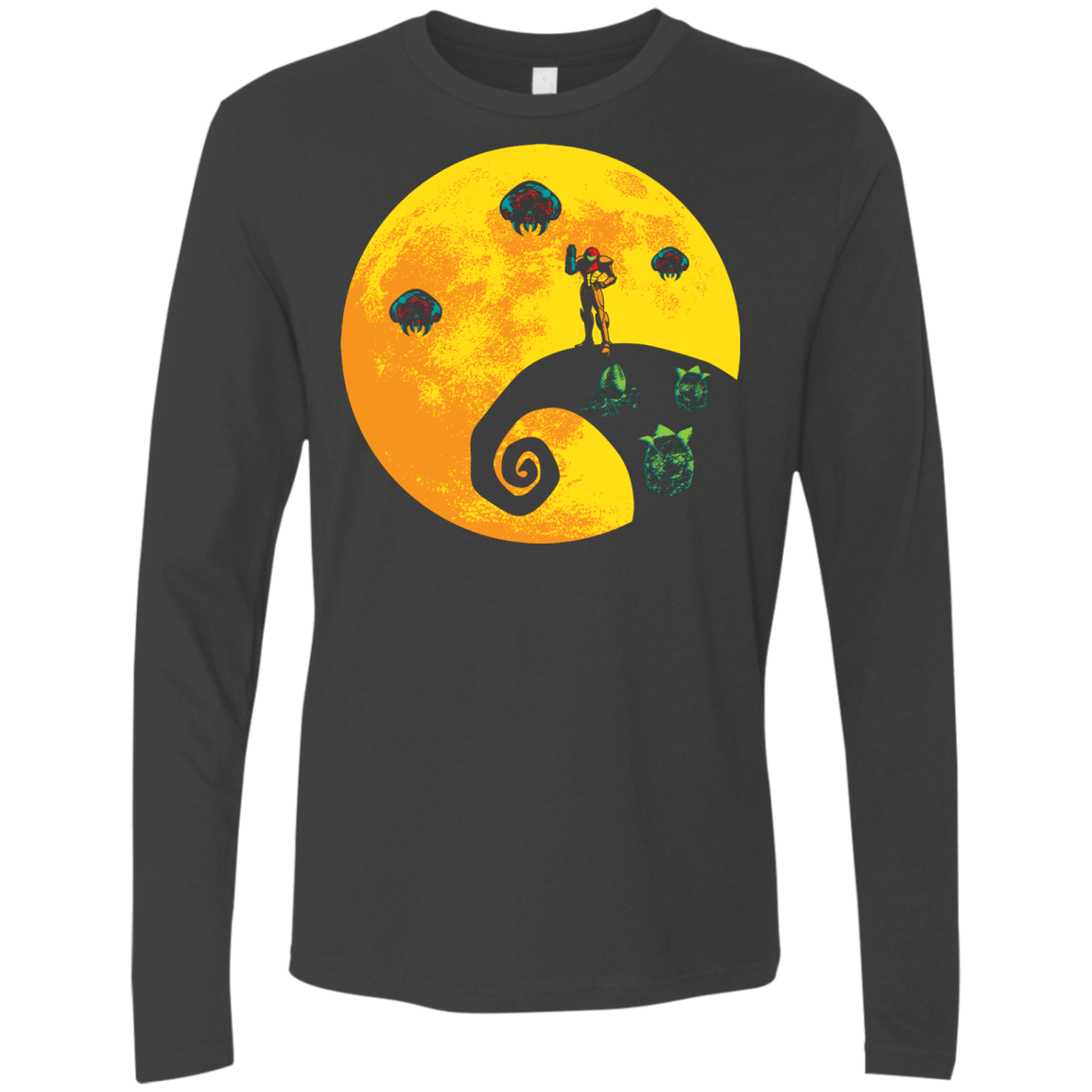 The Parasites Before Christmas Men's Premium Long Sleeve
