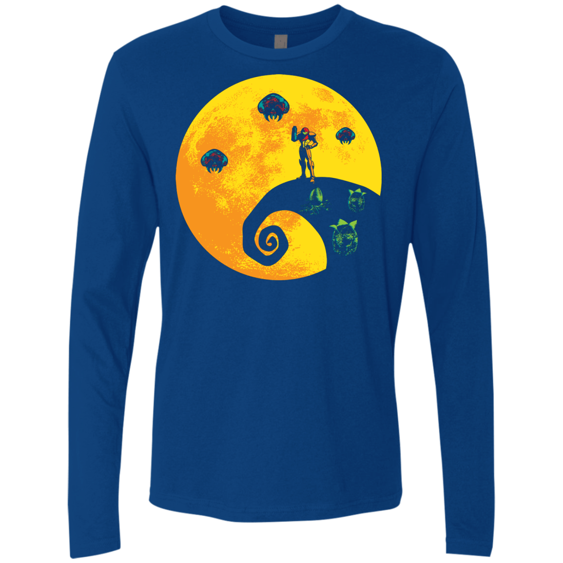 The Parasites Before Christmas Men's Premium Long Sleeve