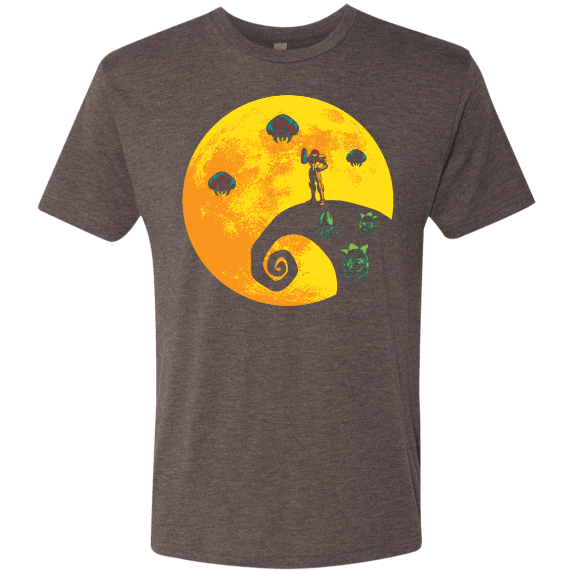 T-Shirts Macchiato / S The Parasites Before Christmas Men's Triblend T-Shirt